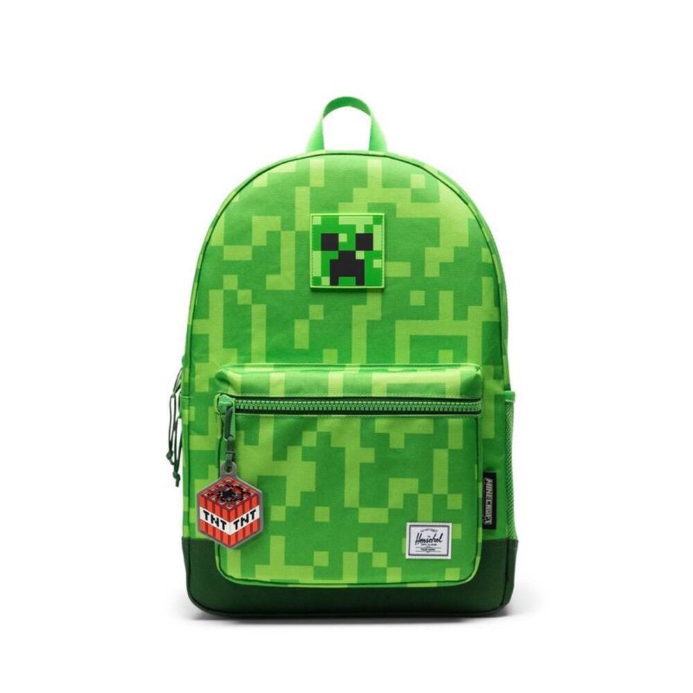 Herschel Supply Co. Minecraft Heritage Youth Backpack - Creeper